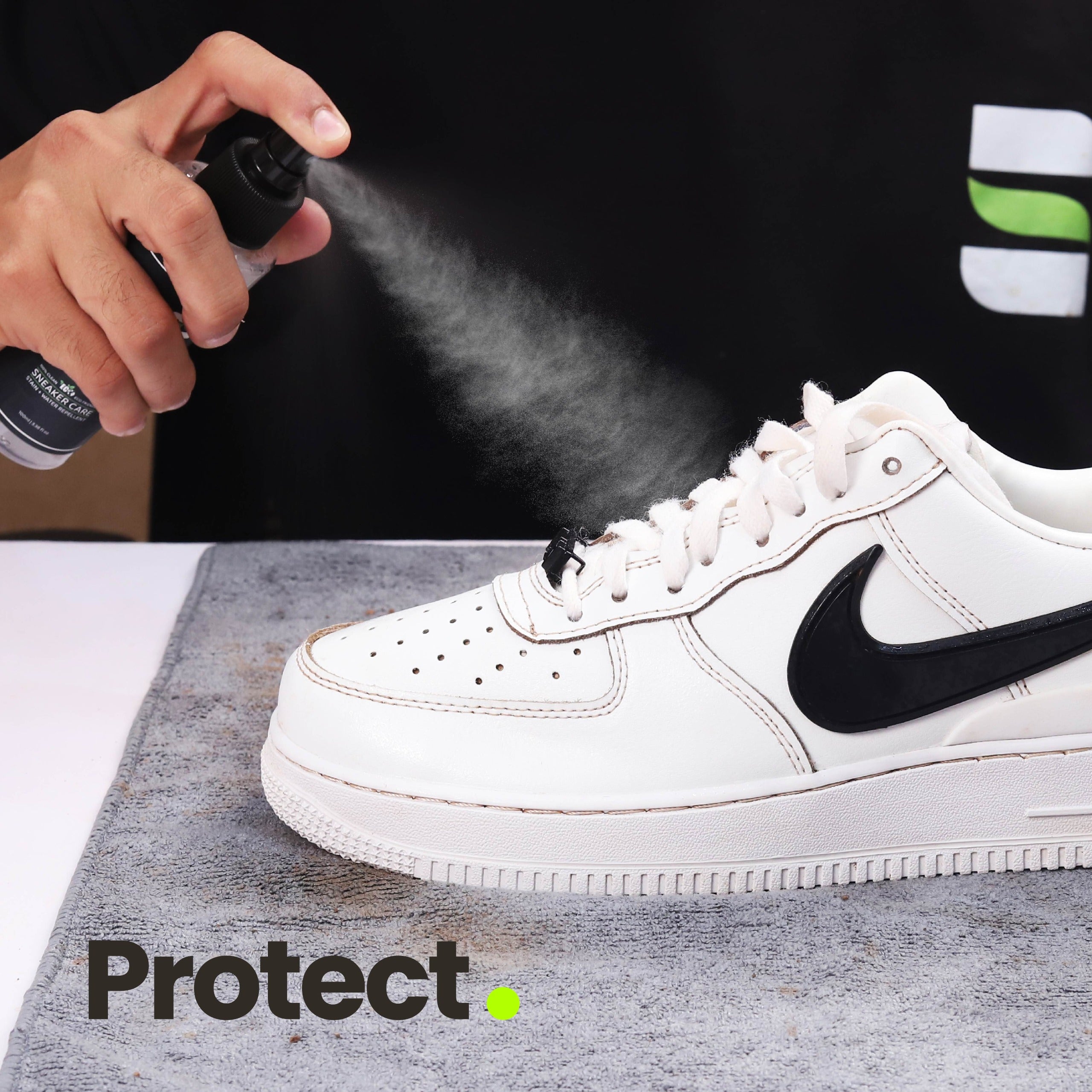 SHOES WATER & STAIN PROTECTION